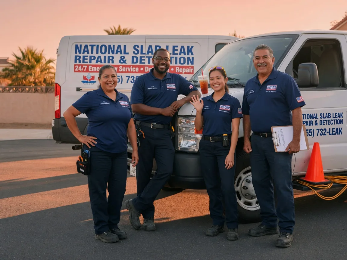 Slab Leak Detection company in Texhoma, TX