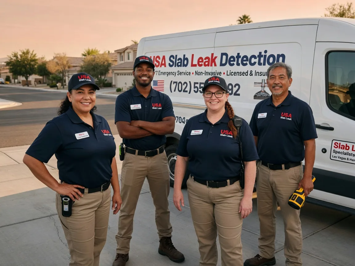 Slab Leak Repair company in Texhoma, TX